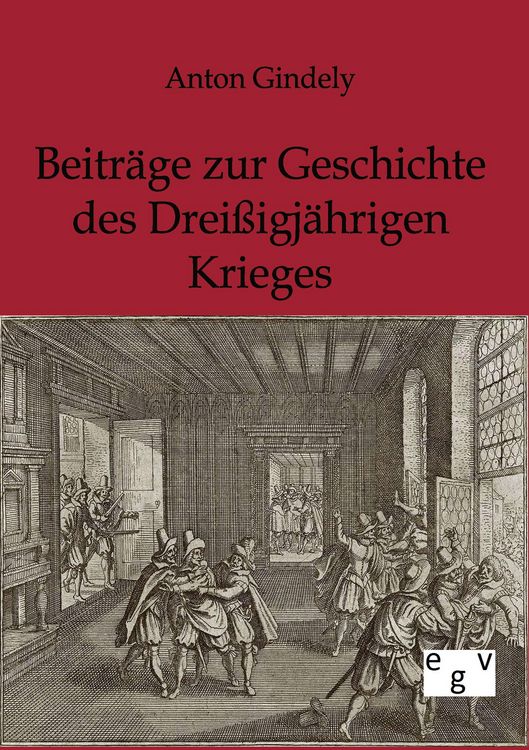 Produktbild: Beiträge zur Geschichte des Dreißigjährigen Krieges