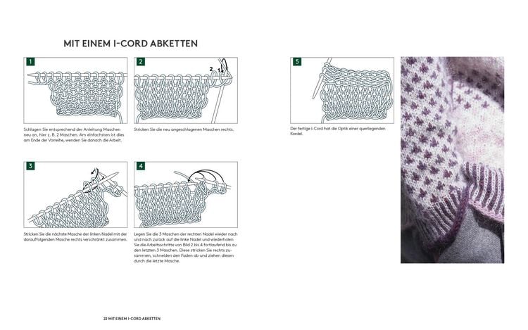 Produktbild: Nordische Pullover stricken