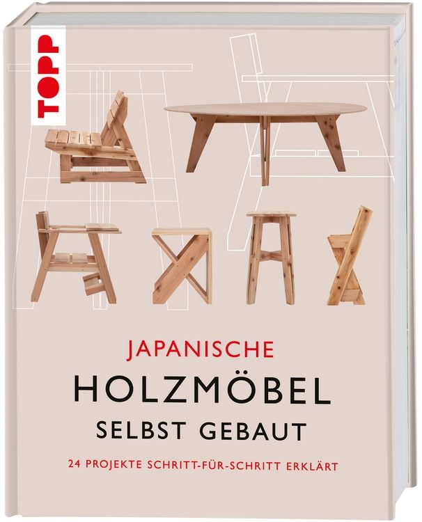 Produktbild: Japanische Holzm&ouml;bel selbst gebaut
