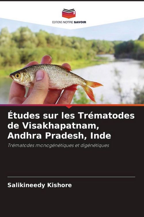 Produktbild: &Eacute;tudes sur les Tr&eacute;matodes de Visakhapatnam, Andhra Pradesh, Inde
