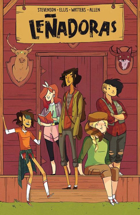 Produktbild: Le&ntilde;adoras. Lumberjanes: Cuidado Con El Gatete Sagrado / Beware the Kitten Holy