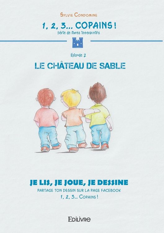 Produktbild: 1, 2, 3... copains - tome 2