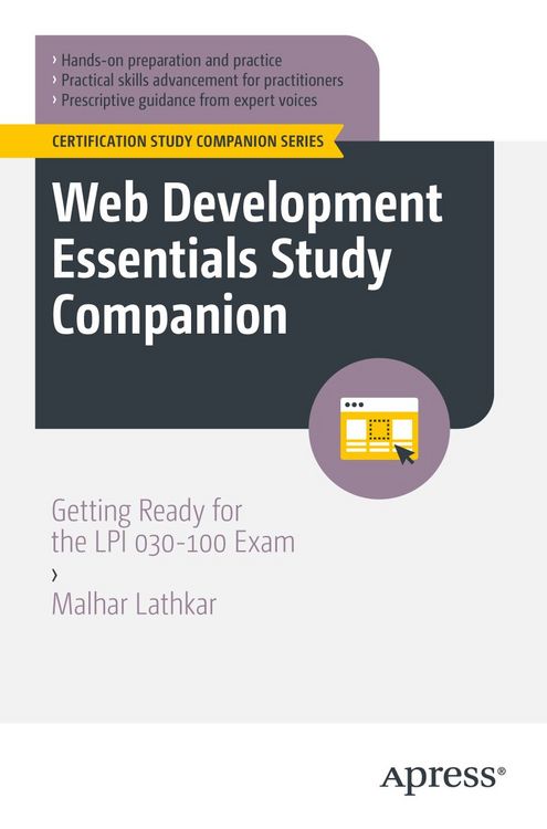 Produktbild: Web Development Essentials Study Companion
