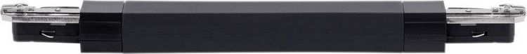 Produktbild: Paulmann 96910 Hochvolt-Schienensystem-Komponente Flexverbinder Schwarz (matt)