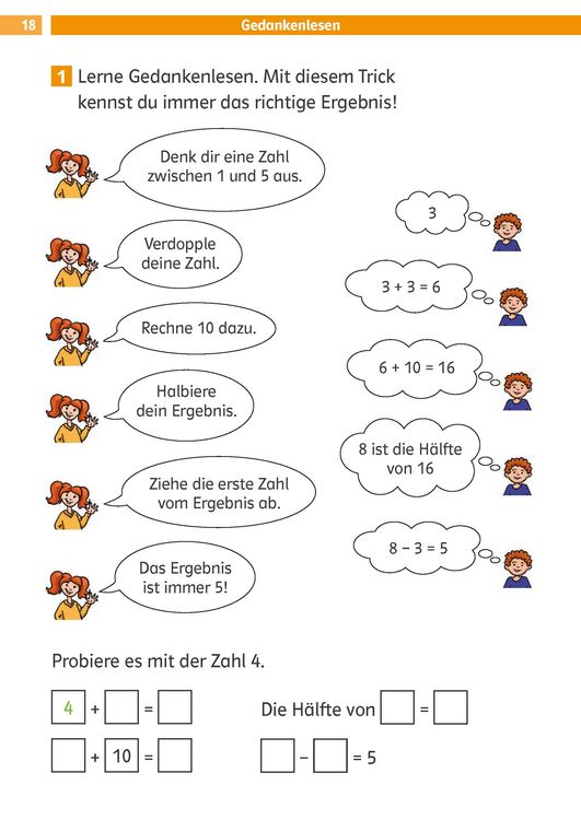 Produktbild: Die Mathe-Helden Knobelaufgaben f&uuml;r Mathe-Helden 1. Klasse