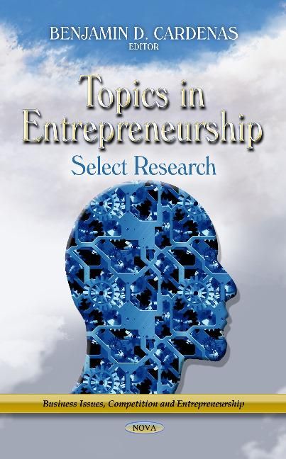 Produktbild: Topics in Entrepreneurship
