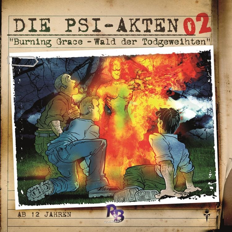 Produktbild: Burning Grace - Wald der Todgeweihten