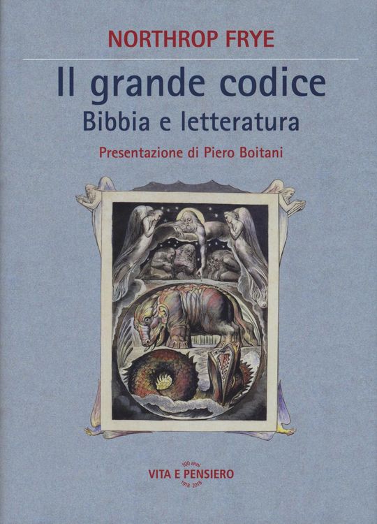 Produktbild: Il grande codice. Bibbia e letteratura