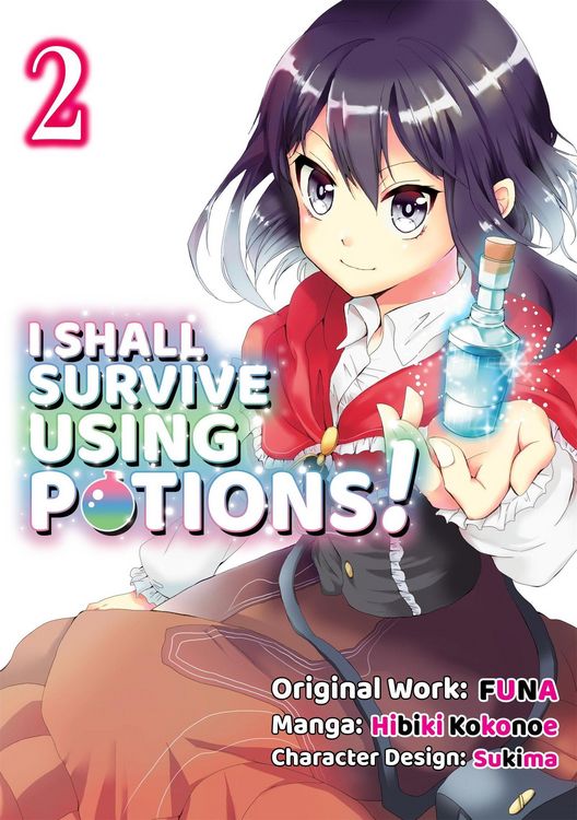 Produktbild: I Shall Survive Using Potions (Manga) Volume 2