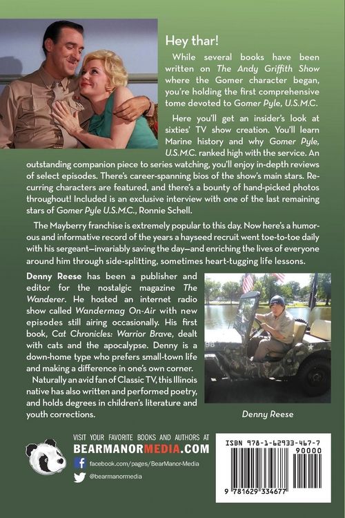 Produktbild: Gomer Says Hey! Inside the Manic and Much-Loved Gomer Pyle, U.S.M.C.