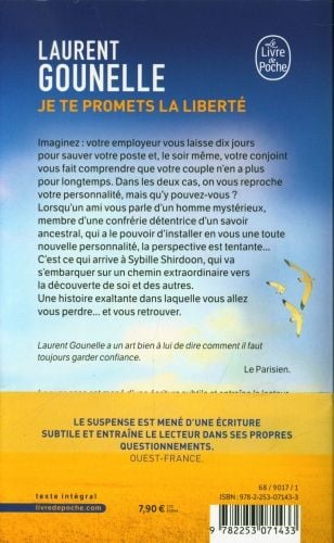 Produktbild: Je te promets la libert&eacute;