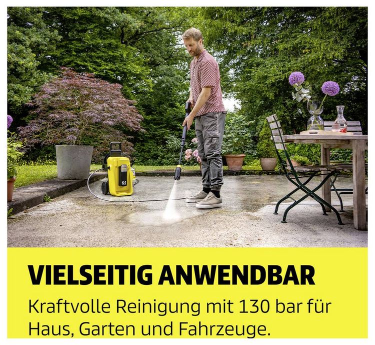 Produktbild: K&auml;rcher Home & Garden K 4 Comfort Premium Home Hochdruckreiniger 130 bar Kaltwasser