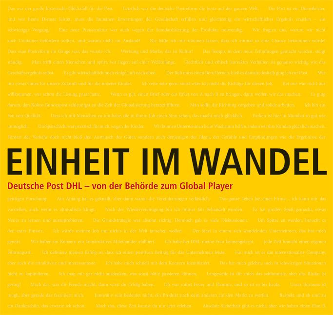 Produktbild: Einheit im Wandel
