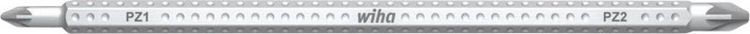 Produktbild: Wiha Werkstatt Kreuzschlitz Pozidriv Wechselklinge PZ 2, PZ 3 150 mm Passend f&uuml;r (Serie Schraubendreher) Wiha System 6