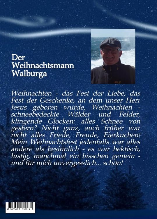 Produktbild: Der Weihnachtsmann Walburga