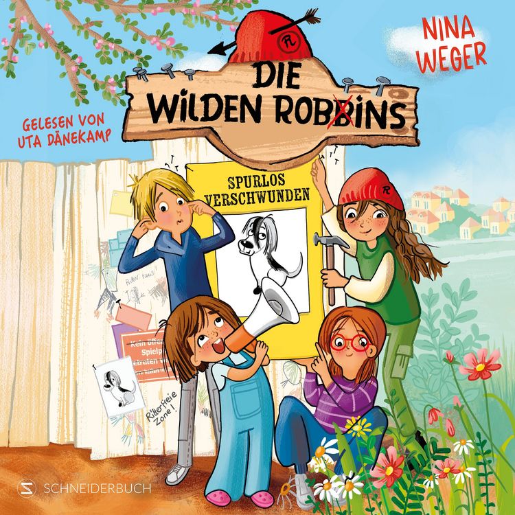 Produktbild: Die wilden Robbins. Spurlos verschwunden! (Band 2)