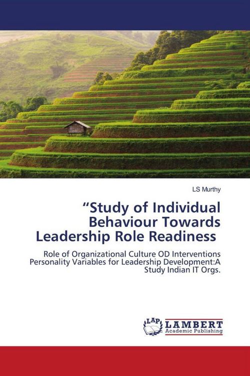 Produktbild: Study of Individual Behaviour Towards Leadership Role Readiness
