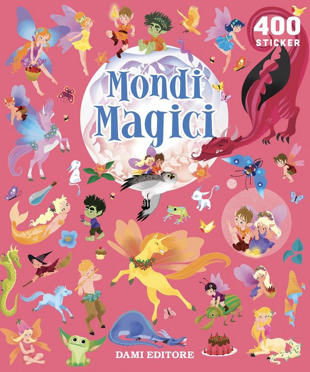 Produktbild: Mondi magici. 400 stickers