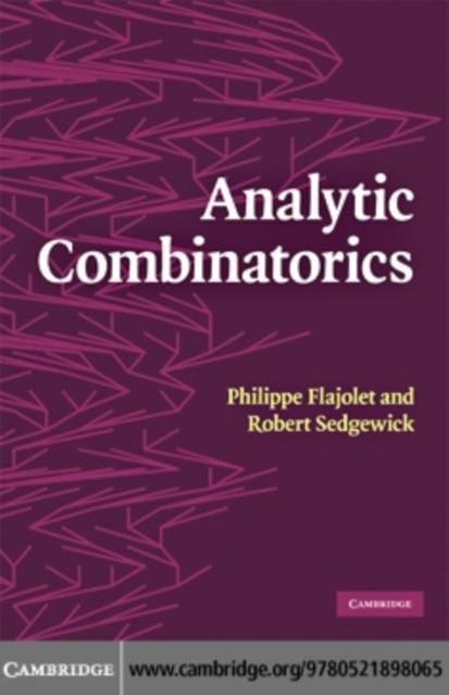 Produktbild: Analytic Combinatorics