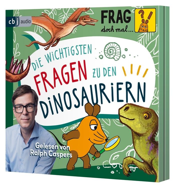 Produktbild: Frag doch mal &hellip; die Maus: Die wichtigsten Fragen zu den Dinosauriern