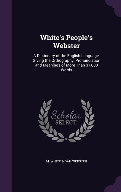 Produktbild: White's People's Webster