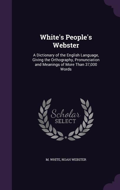 Produktbild: White's People's Webster