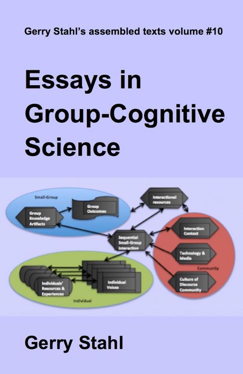 Produktbild: Essays in Group-Cognitive Science (Gerry Stahl's eLibrary, #10)