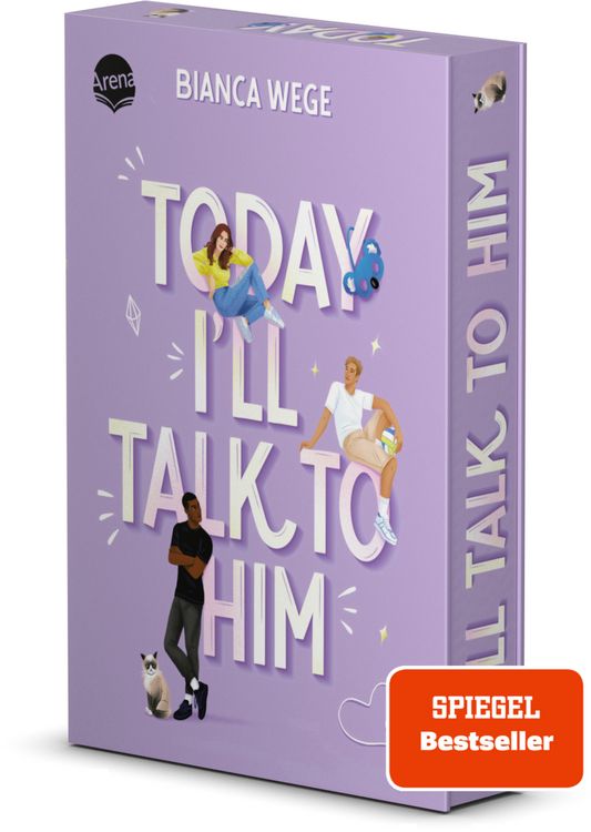 Produktbild: Today I'll Talk to Him (1)
