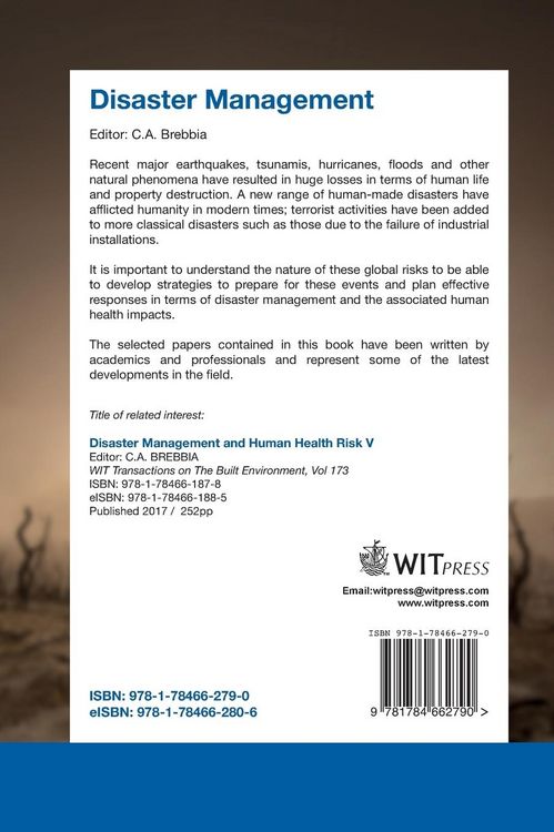 Produktbild: Disaster Management