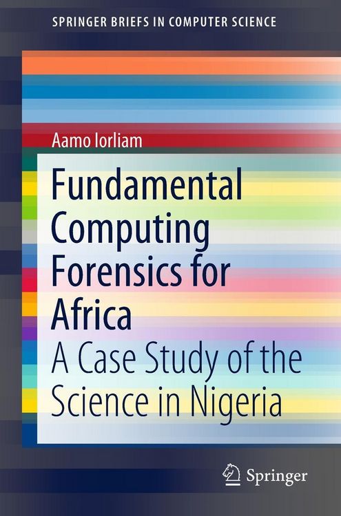 Produktbild: Fundamental Computing Forensics for Africa