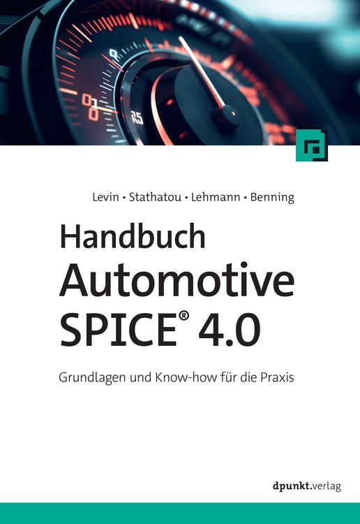 Produktbild: Handbuch Automotive SPICE&reg; 4.0