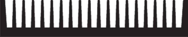 Produktbild: Fischer Elektronik 10020505 SK 47 150 SA K&uuml;hlk&ouml;rper 0.53 K/W (L x B x H) 150 x 200 x 40mm