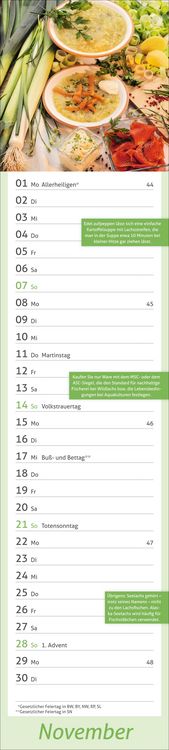 Produktbild: times&more K&uuml;che Langplaner 2027