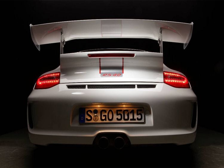 Produktbild: CALVENDO Puzzle Ein Motiv aus dem Kalender Porsche GT3RS 4,0 | 1000 Teile Lege-Gr&ouml;&szlig;e 64x48cm Foto-Puzzle f&uuml;r gl&uuml;ckliche Stunden
