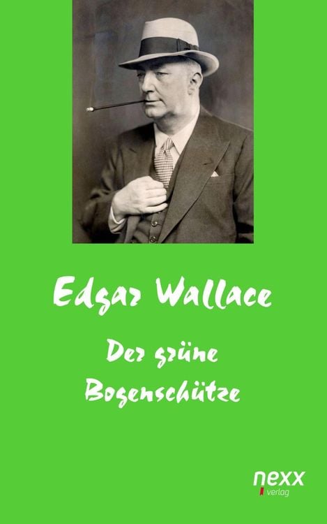 Bild vom Artikel Der grüne Bogenschütze vom Autor Edgar Wallace