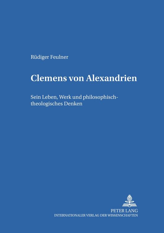 Produktbild: Clemens von Alexandrien