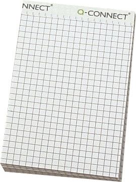 Produktbild: Notizblock 65g A7 4mm kariert
