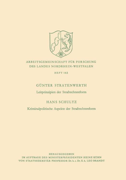 Produktbild: Leitprinzipien der Strafrechtsreform / Kriminalpolitische Aspekte der Strafrechtsreform