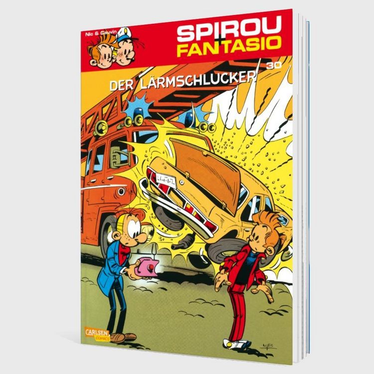 Produktbild: Spirou und Fantasio 30: Der L&auml;rmschlucker