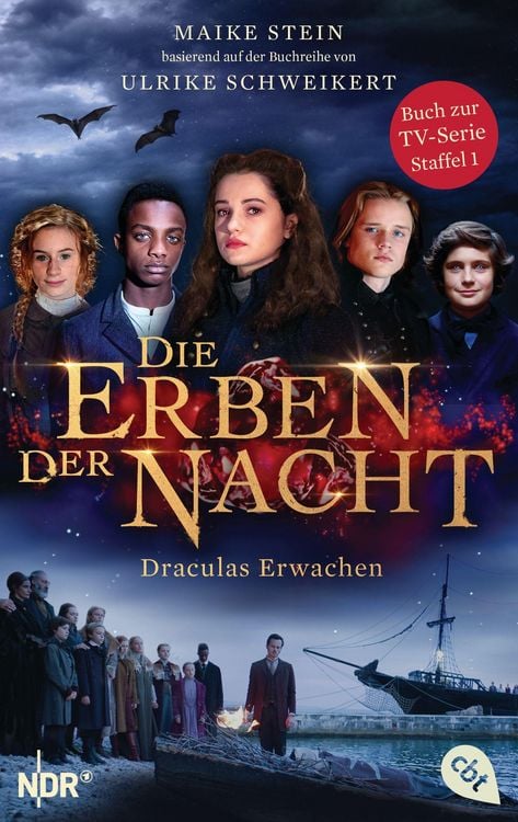 Produktbild: Die Erben der Nacht - Draculas Erwachen