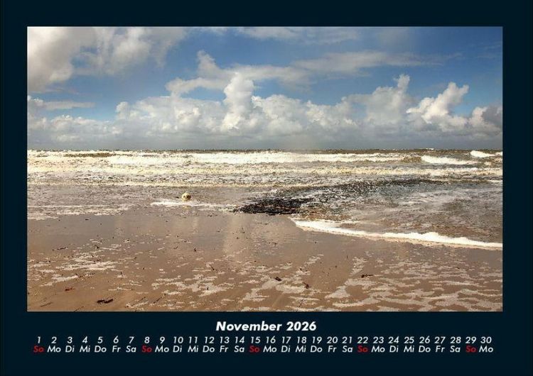 Produktbild: Meereslandschaft 2026 Fotokalender DIN A4