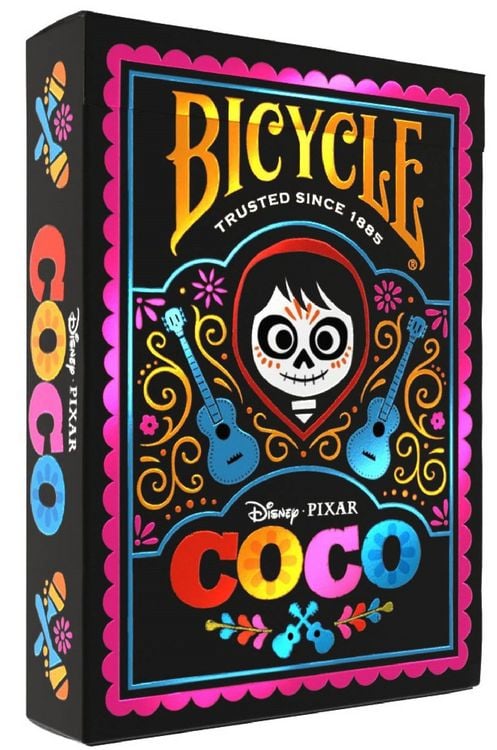Produktbild: Bicycle Disney Coco (Designer Spielkarten, Poker, Skat...)