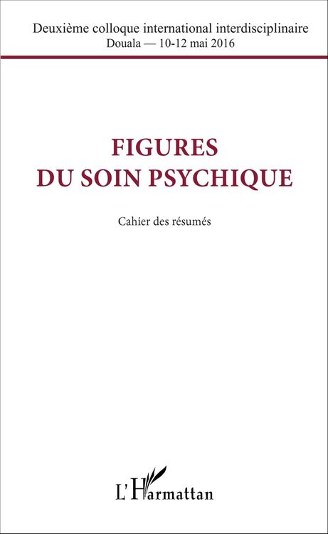 Produktbild: Figures du soin psychique