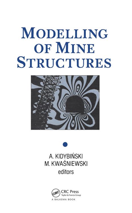 Produktbild: Modelling of Mine Structures