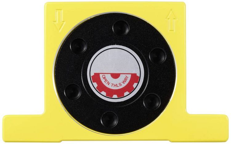 Produktbild: TRU COMPONENTS G08T Turbinenvibrator Nenn-Frequenz (bei 6 bar): 45900 U/min G1/8\" 1St.