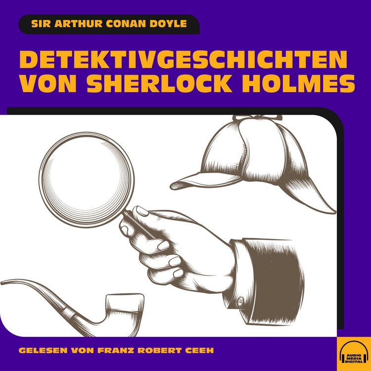 Produktbild: Detektivgeschichten von Sherlock Holmes
