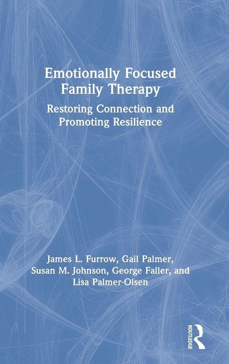 Produktbild: Emotionally Focused Family Therapy
