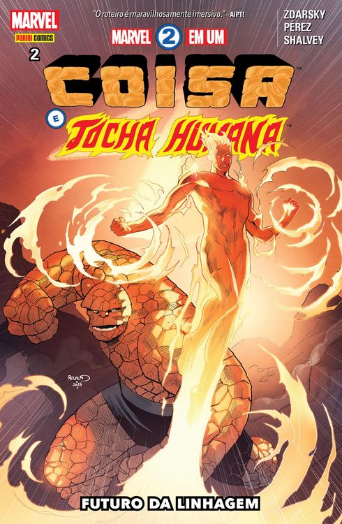 Produktbild: Coisa e Tocha Humana vol. 02