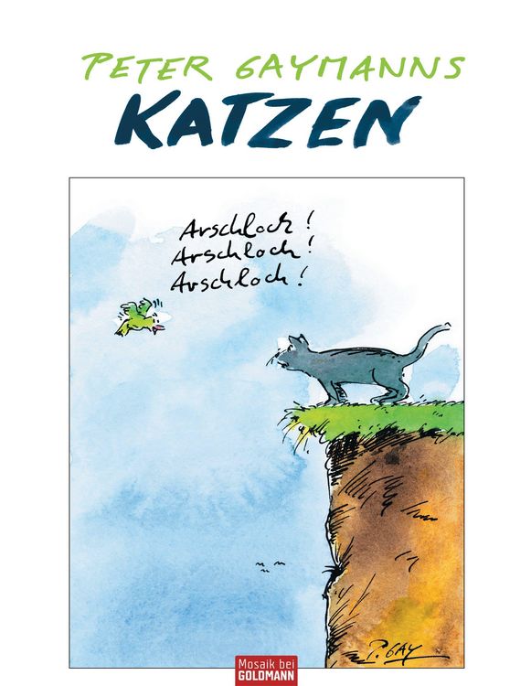 Produktbild: Peter Gaymanns Katzen