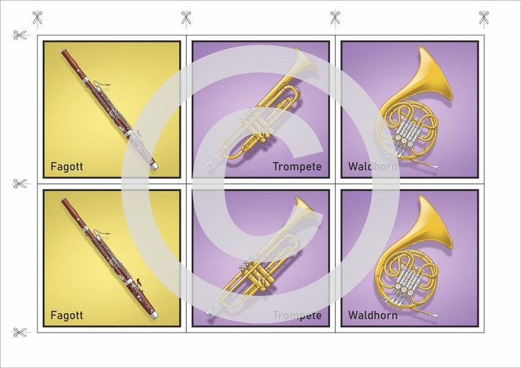 Produktbild: Musikinstrumente Lernbuch